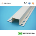 Perete exterior PVC unghi drept în formă de U U